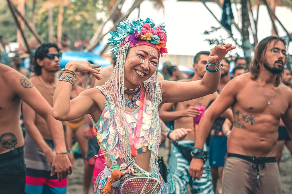 FULL MOON PARTY KOH PHANGAN THAILANDE 2025